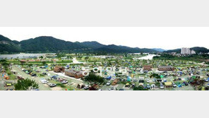 [수도권]수도권 캠핑장서 1박2일!