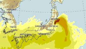 “한국도 6일 日방사능 물질 직접 영향권”