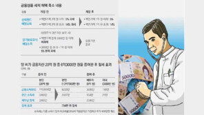 [맞춤 재테크]금융소득 종합과세 줄이려면…