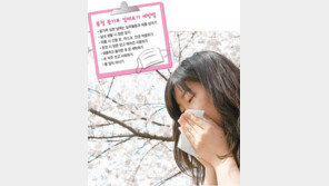[헬스&뷰티]와, 봄꽃 활짝 나들이 갈까? 잠깐, 혹시 알레르기?
