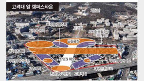 [수도권]고려대 앞 막걸리촌 ‘캠퍼스타운’으로