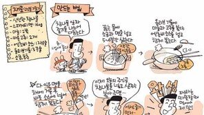 [O2/아빠의 요리大탐험]봄을 담은 참나물 파스타