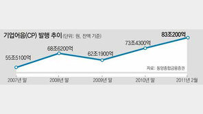 [아하! 경제뉴스]기업어음(CP) 투자 조심하라는데…