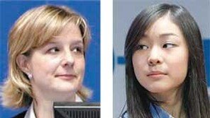 연아 복귀무대 ‘반갑지 않은 손님’