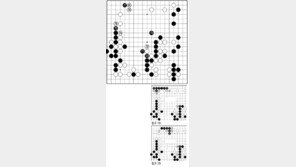 [바둑]제54회 국수전… 결정적 패착
