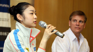 [포토] 김연아, 옆모습도 예술~