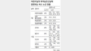 [수도권]어린이날-석탄일 서울 시내버스 증편