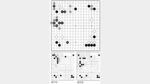 [바둑]제55회 국수전…초반의 패싸움 