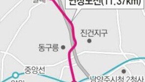 [수도권]지하철 8호선 연장 ‘별내선’ 2014년 착공