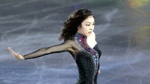 [포토] 김연아, ‘열기(Fever)’를 만끽하다