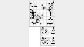 [바둑]제55회 국수전…불길한 기운
