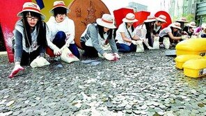 [수도권]‘사랑의 동전밭’ 이틀 앞당겨 마감… “7억 모았다”