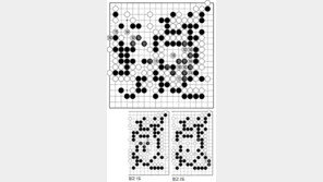 [바둑]제55회 국수전… 아쉬운 한판