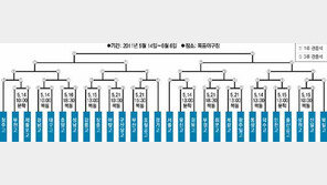 [황금사자기 전국고교야구대회]황금사자기 겸 주말리그 왕중왕전 14일 개막