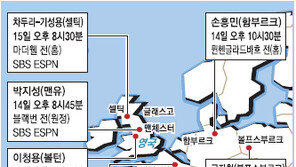 [줌 인 유럽] 설설 끓는 유럽파 이적설 ‘박지성의 힘’