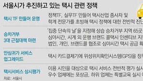 [수도권]‘손님 골라태우는 택시’ 제대로 손본다