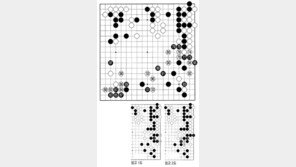 [바둑]제55회 국수전… 어이없는 착각
