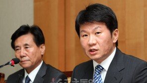 정몽규 총재 “암적인 존재 모두 도려낼 것”