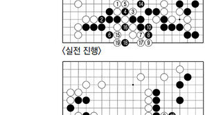 [김승준 9단의 이 한수]수읽기 대결