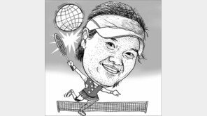 [스포트라이트]테니스 코트서도 ‘황색 돌풍’