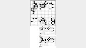 [바둑]제55회 국수전…좌상귀 백의 사활은