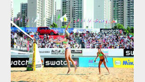 [수도권]세계여자비치발리볼, 잠실 한강공원서 16일 개최