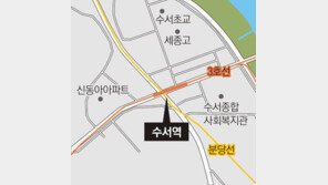 [수도권]수서역 일대 2014년까지 대규모 개발