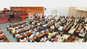 [수도권]토론 격렬해도 존중할 줄 아는 ‘착한 의회’