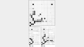 [바둑]제55회 국수전…흑 23은 신수