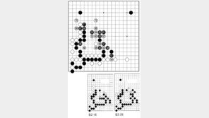 [바둑]제55회 국수전… 흑 62라는 맥점