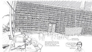 [O2/이장희의 스케치 여행]파주 헤이리 북카페 ‘포레스타’