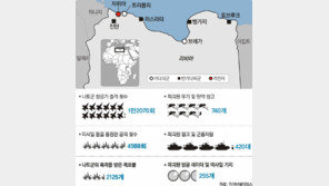 [그래픽 뉴스]리비아 공습 100일