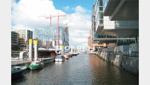 [수도권/서울의 관문, 마곡]<中> ‘독일의 베네치아’ 함부르크 하펜시티를 가다