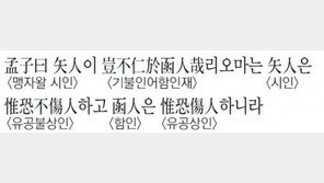 [한자 이야기]<1189>孟子曰 矢人이…