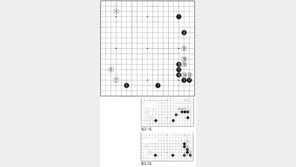 [바둑]제55회 국수전… 흑 7, 최근 많이 두는 수