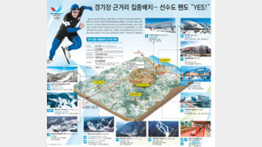 [평창 2018 겨울올림픽 유치]경기장 근거리 집중배치… 선수도 팬도 “YES!”