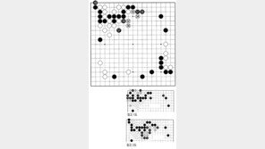 [바둑]제55회 국수전… 흑 49, 마지막 패착