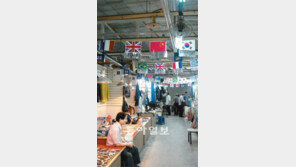 [수도권]외국관광객들 “서울풍물시장 Oh! No”