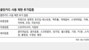 [톡톡 경제]“호프집서도 클린카드 금지” vs “서민경제 죽이나”