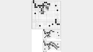 [바둑]제55회 국수전…단명국