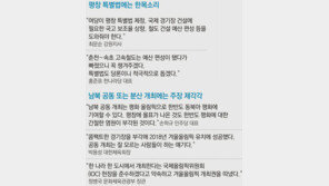 [평창 앞으로 7년, 7가지 과제]<6> 정파초월한 정책 지원