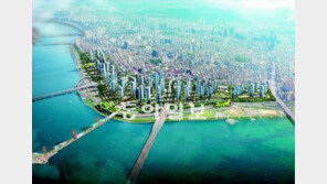 [수도권]압구정 한강변에 50층 아파트… 서울광장 17배 문화공원 조성