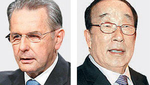 “올림픽 분산개최, IOC헌장 위배”… 로게, 남북 공동개최론 일축