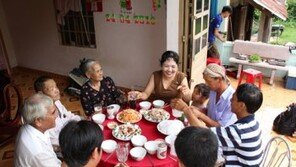 [달라도 다함께]경북 문경 ‘베트남 새댁’ 양선아 씨 여섯 식구의 친정 나들이 따라 가보니