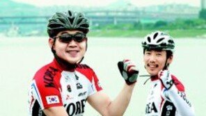 [강원]美횡단 자전거 레이서 2명… 아동복지 ‘사랑의 레이스’