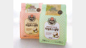 [헬스&뷰티/플라자]설탕 흡수 비중 줄인 기능성 설탕, 설탕 대체재 발매