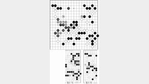 [바둑]제55회 국수전… 백 76은 두터운 수