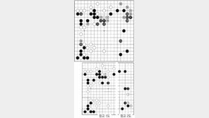[바둑]제55회 국수전…백 54 생각보다 크지 않았다