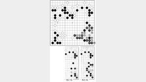 [바둑]제55회 국수전…백 68이 악수