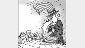 [스포트라이트]고개 숙인 ‘엉클 샘’